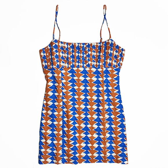 Anthropologie Maeve The Ophelia Sleeveless Linen Slim Micro Mini Dress 10 NWT - Picture 16 of 16